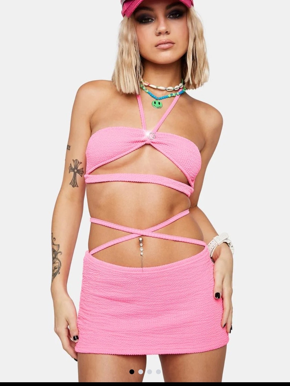 Dolls Kill, & Random, Large Bundle, Sexy Pretty Tops, & Dress, & Top/Skirt Set - Picture 11 of 14